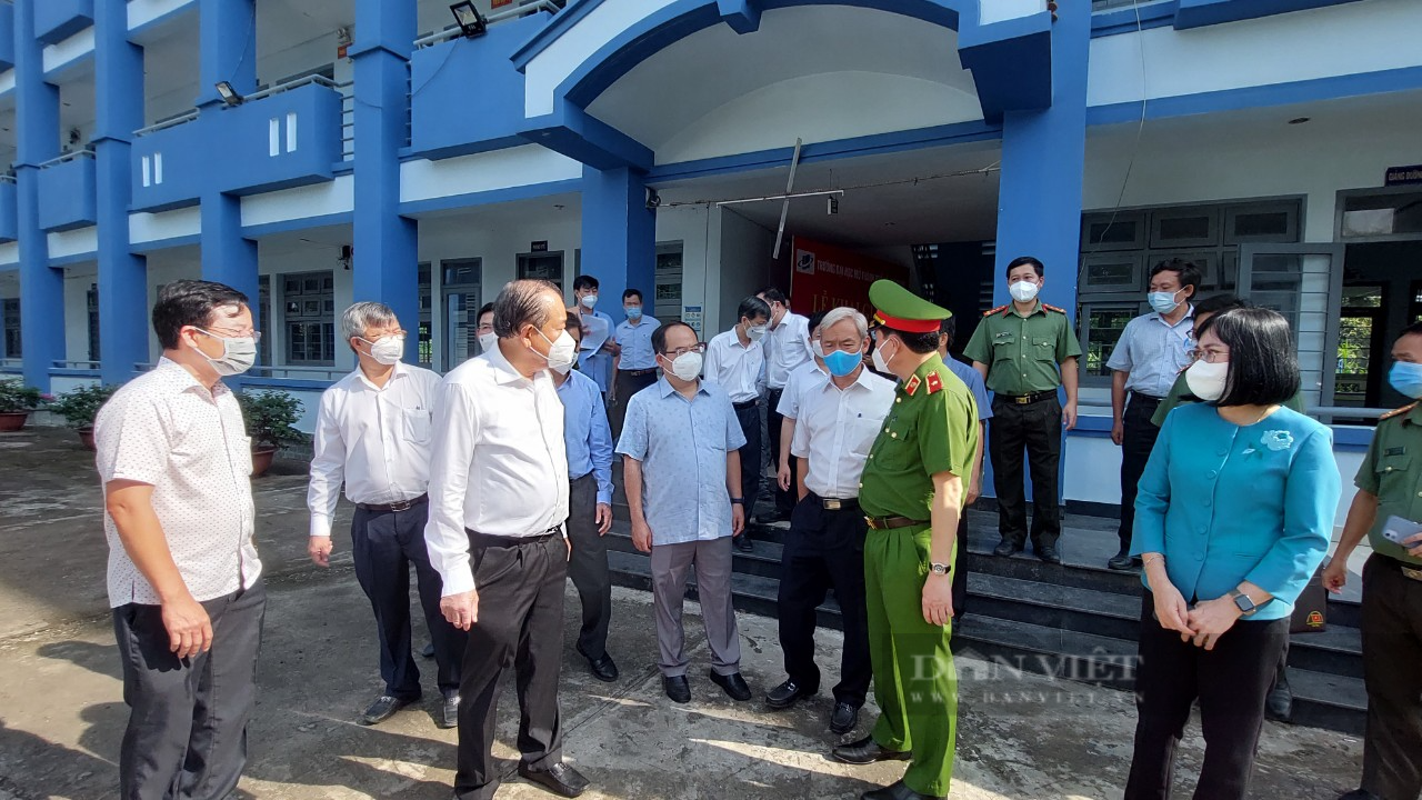 Phó Thủ tướng Trương Hòa Bình: Đồng Nai phải làm tốt công tác điều trị cho bệnh nhân Covid-19 - Ảnh 3.