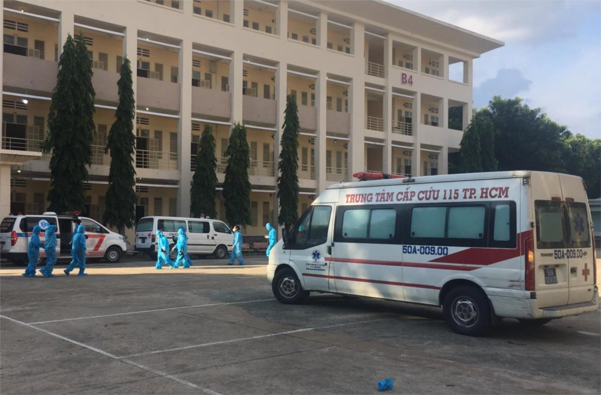 TP.HCM: Đang triển khai Trung tâm Hồi sức Covid-19 quy mô 1.000 giường - Ảnh 3.