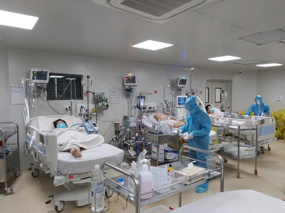 TP.HCM: Đang triển khai Trung tâm Hồi sức Covid-19 quy mô 1.000 giường - Ảnh 4.