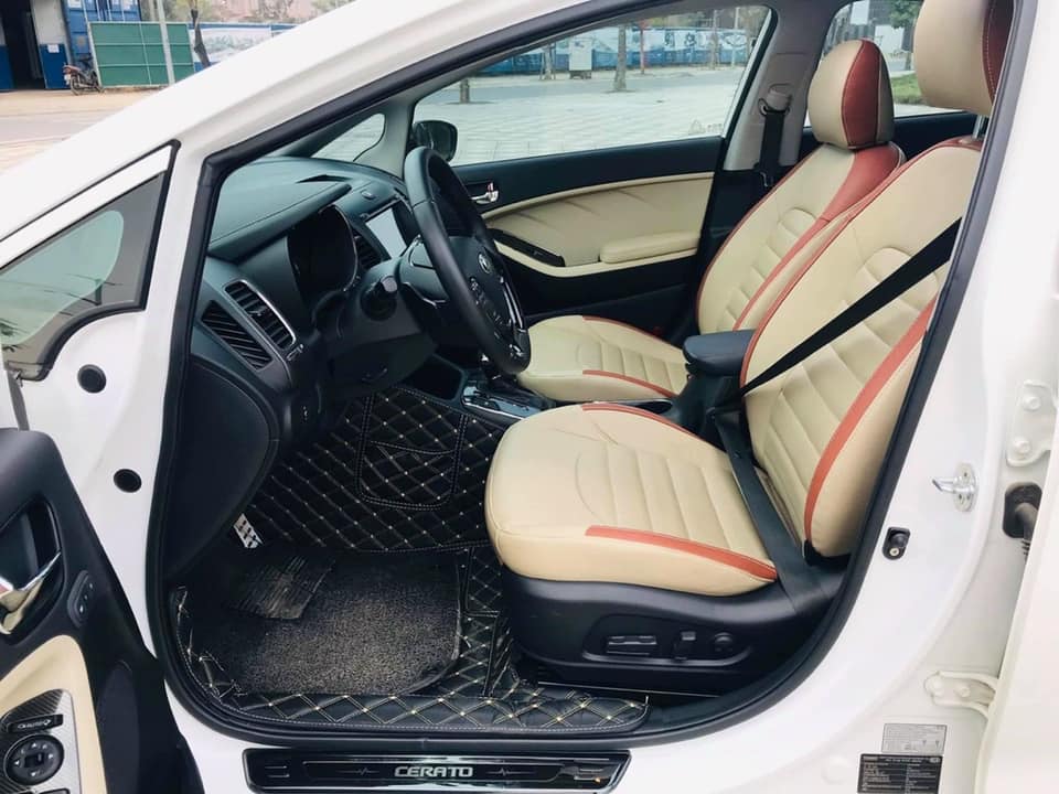 Khó tin Kia Cerato đời 2018 bán lại giá ngang xe mới - Ảnh 5.