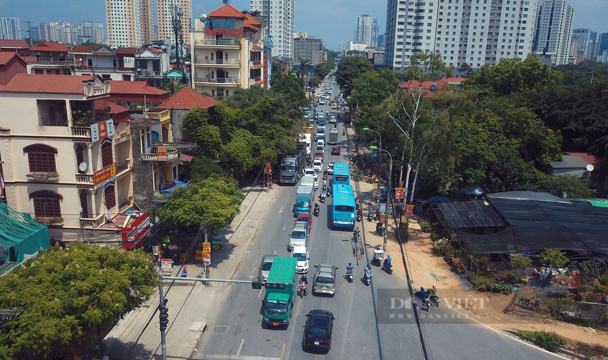 Hà Nội: Toàn cảnh tuyến đường trị giá 2.800 tỷ đồng trước ngày được nâng cấp - Ảnh 2.