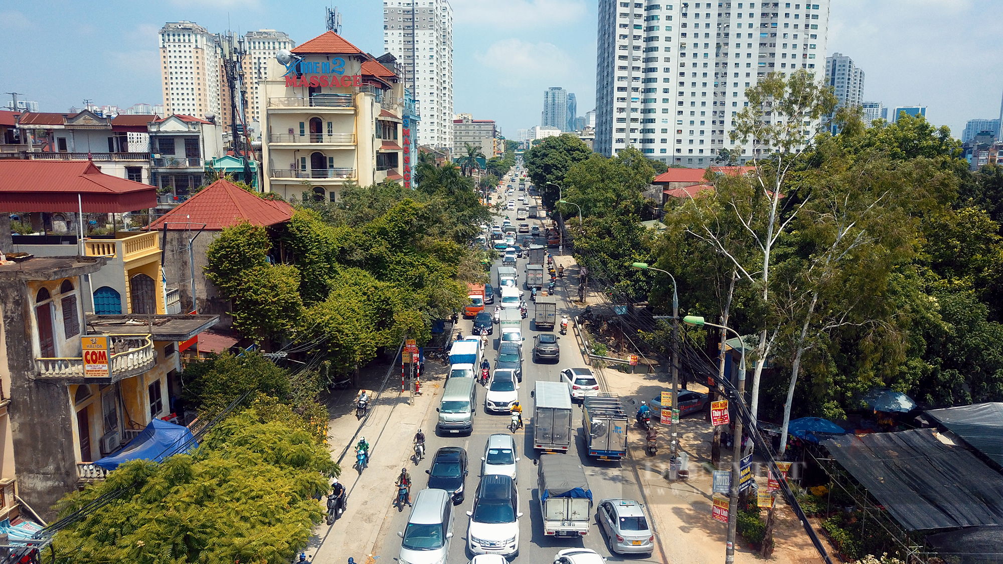 Hà Nội: Toàn cảnh tuyến đường trị giá 2.800 tỷ đồng trước ngày được nâng cấp - Ảnh 5.