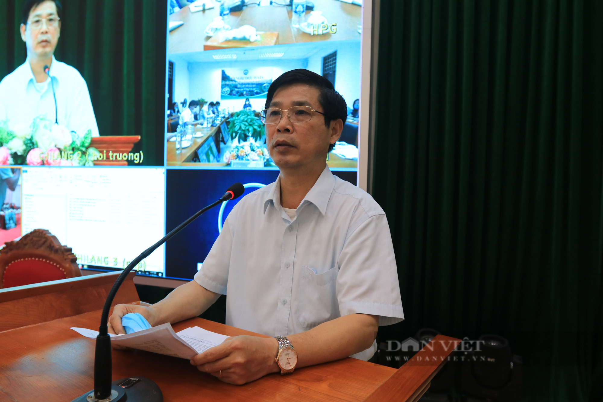 Lạng Sơn hội nghị Trực tuyến bán na Chi Lăng và các sản phẩm Ocop. - Ảnh 1.