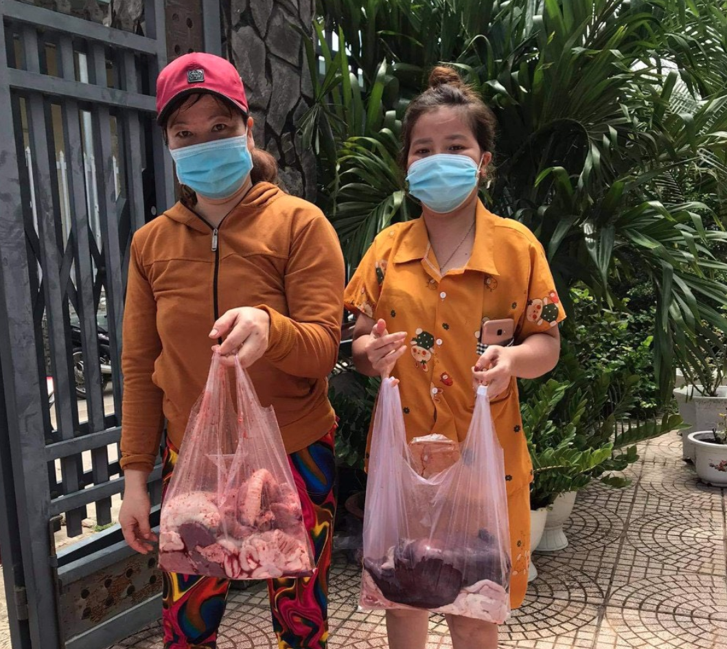 Đồng Nai: Cùng người nghèo đi qua khó khăn trong đại dịch Covid-19 - Ảnh 1.
