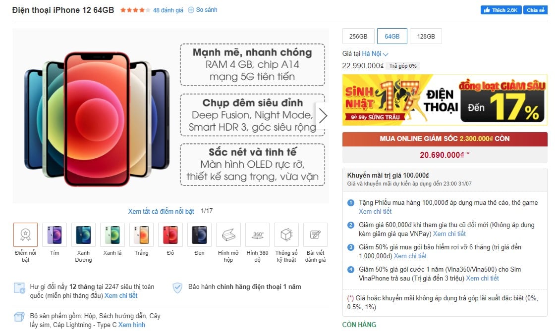 Ảnh hưởng dịch bệnh Covid-19, iPhone tiếp tục giảm giá cực sâu trong tháng 7 - Ảnh 2.