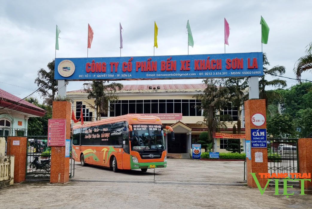 Sơn La: Tạm dừng vận tải hành khách liên tỉnh - Ảnh 1. Sơn La: Tạm dừng vận tải hành khách liên tỉnh - Ảnh 1.