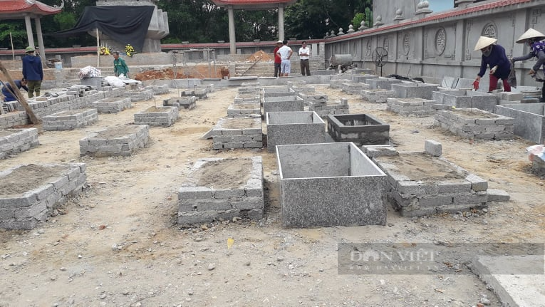 Thái Nguyên: Hé lộ nguyên nhân các ngôi mộ Liệt sỹ bị san phẳng tại nghĩa trang xã Úc Kỳ - Ảnh 2.