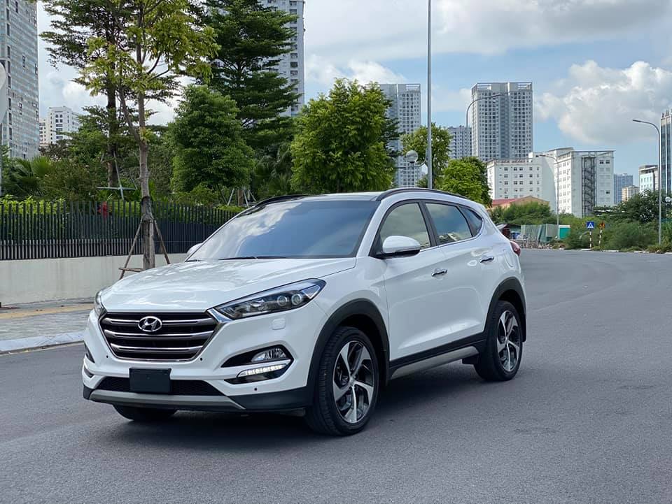Khó tin độ giữ giá của Hyundai Tucson sau 3 năm lăn bánh - Ảnh 1.