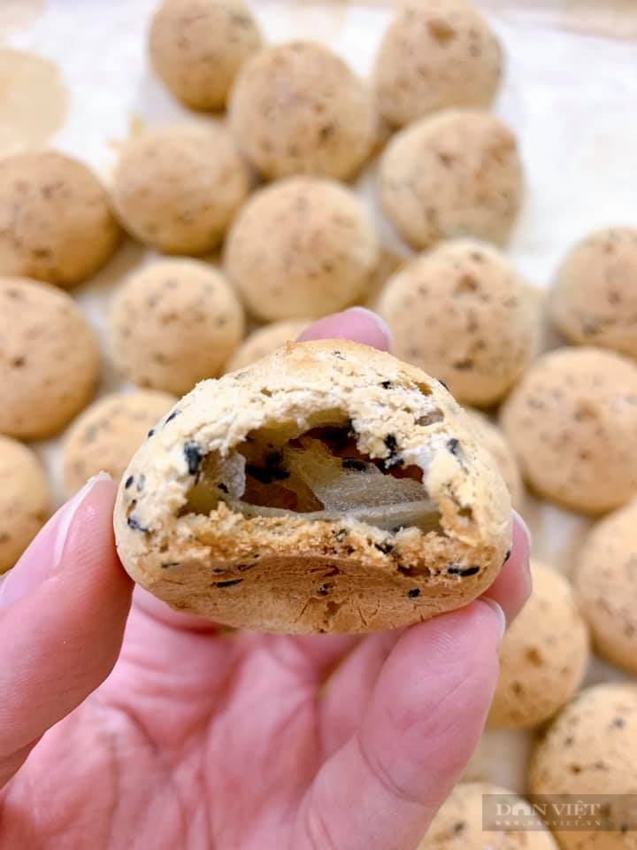 Tuyệt chiêu làm bánh mì mè đen Hàn Quốc dễ dàng - Ảnh 6.