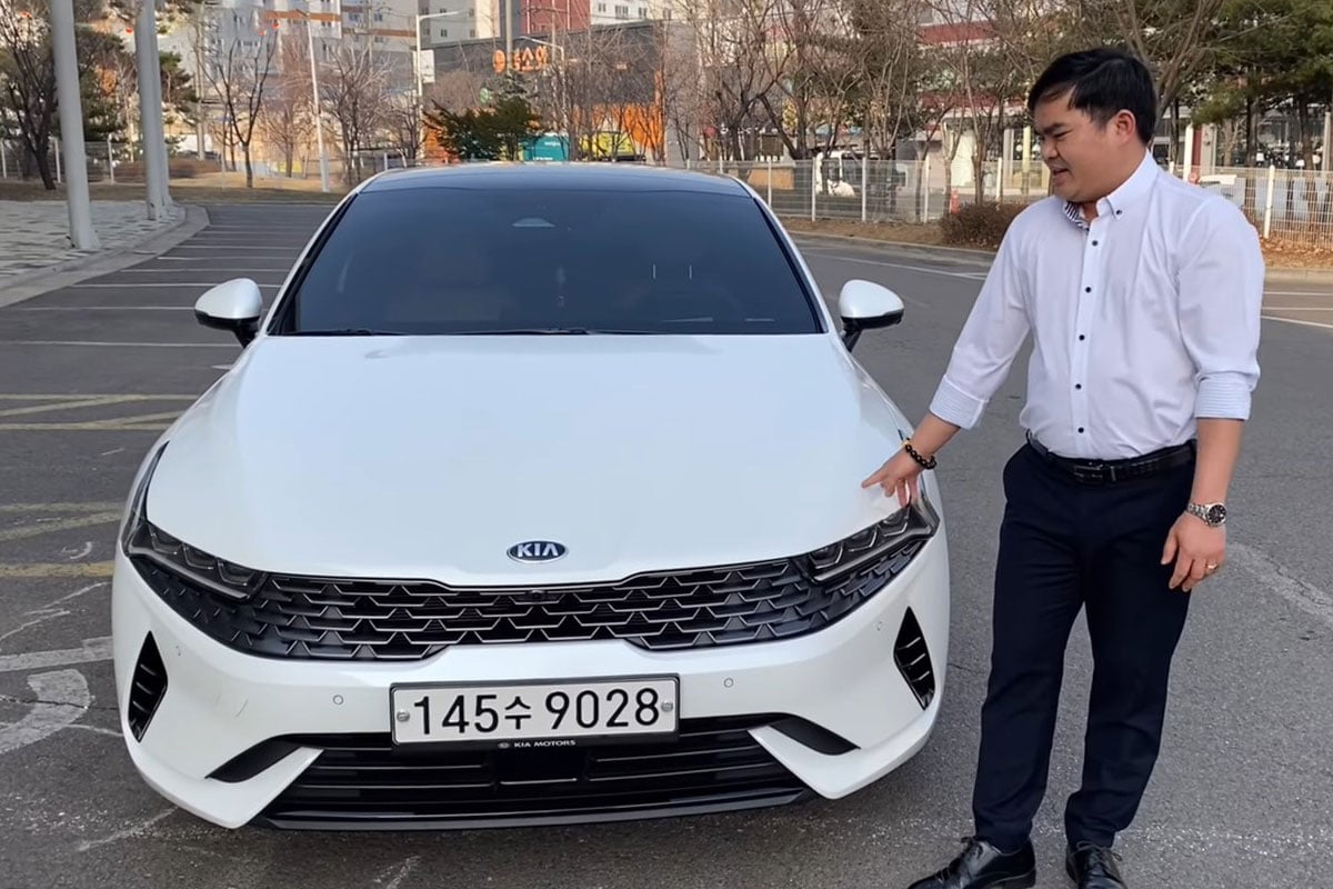 Người Việt sở hữu Kia K5 2021 sắp bán ở Việt Nam, đánh giá bất ngờ - Ảnh 2.