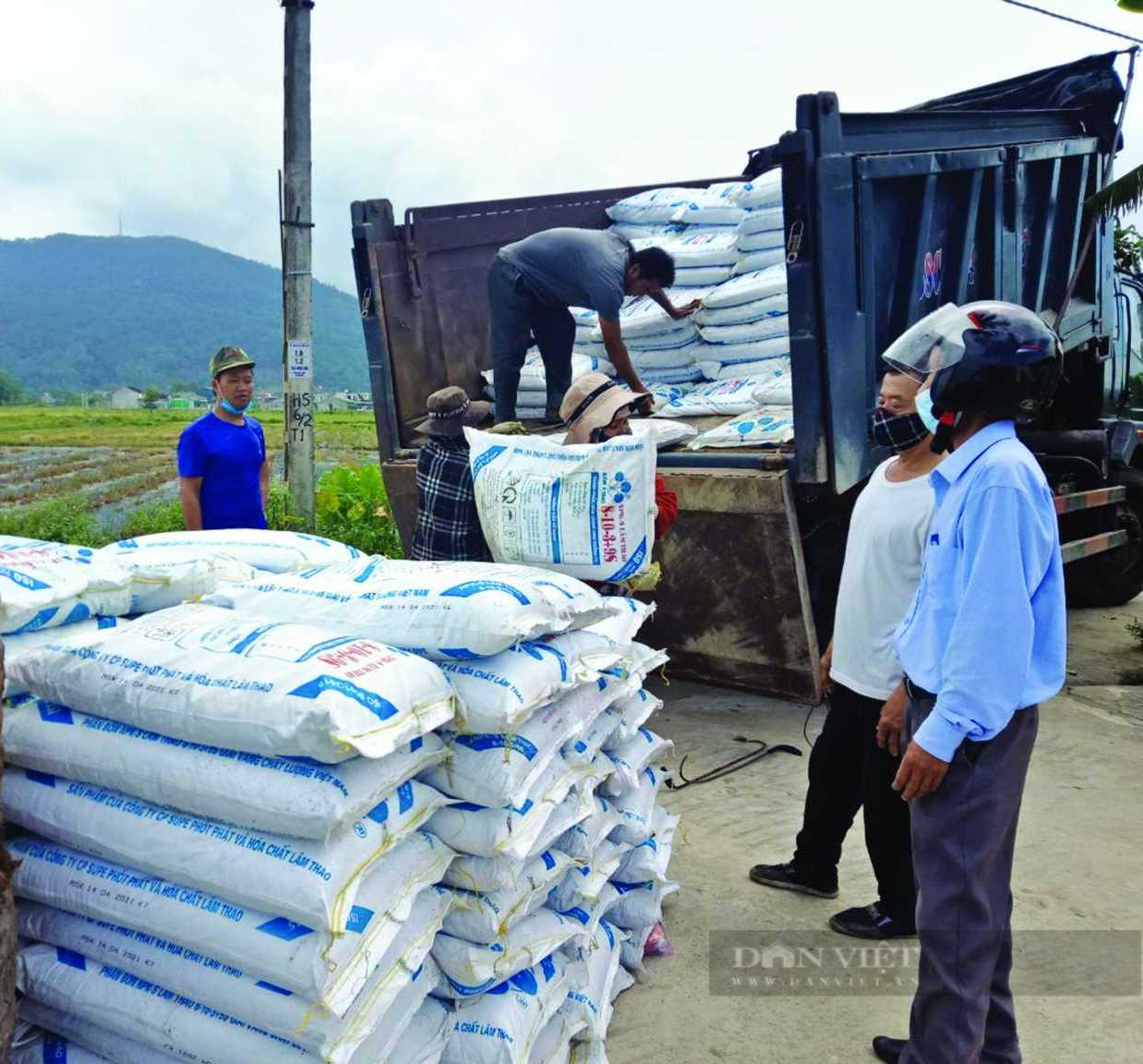 Hơn 3.000 tấn phân bón trả chậm tới tay nông dân  - Ảnh 1.