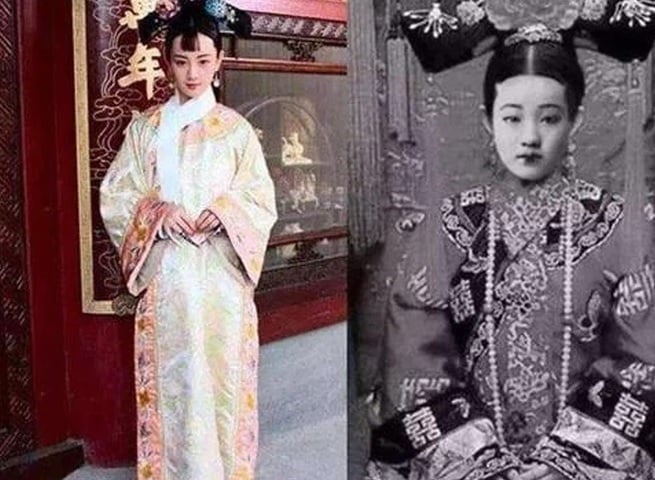 Mỹ nữ nhờ dung mạo xinh đẹp nên được Từ Hi cưng chiều, mỗi lần chụp ảnh đều gọi vào chụp chung - Ảnh 1.