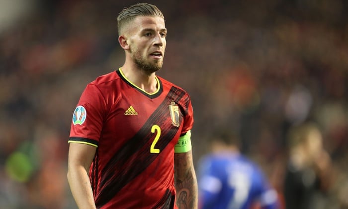 Toby Alderweireld đã kết thúc EURO cùng Bỉ.