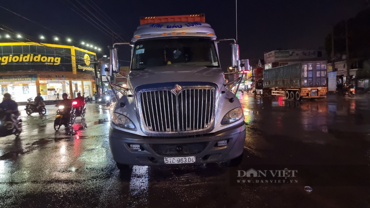 Bà Rịa – Vũng Tàu: Bị container cán qua người, một bảo vệ lớn tuổi tử vong - Ảnh 3.