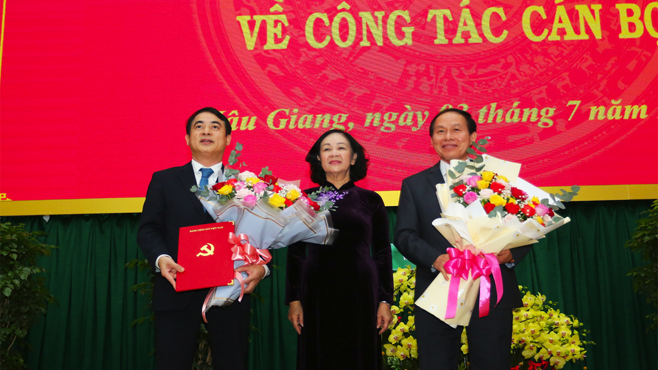 Ông Nghiêm Xuân Thành làm Bí thư Tỉnh ủy Hậu Giang - Ảnh 1.