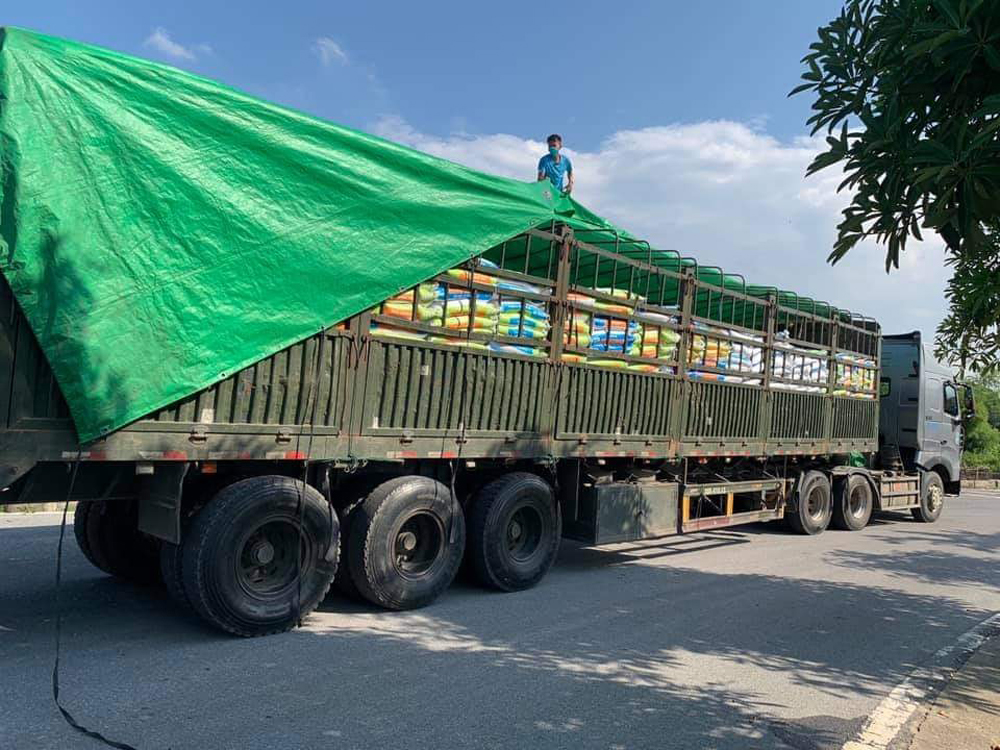 Xe &quot;luồng xanh&quot; lưu thông thuận lợi: Người chăn nuôi “dễ thở” - Ảnh 3.