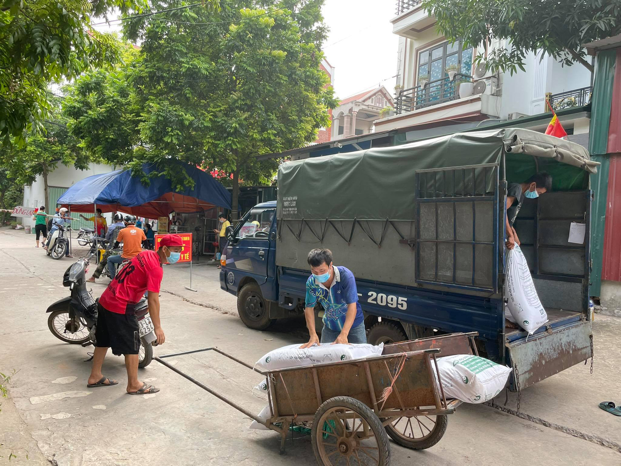 Xe &quot;luồng xanh&quot; lưu thông thuận lợi: Người chăn nuôi “dễ thở” - Ảnh 1.