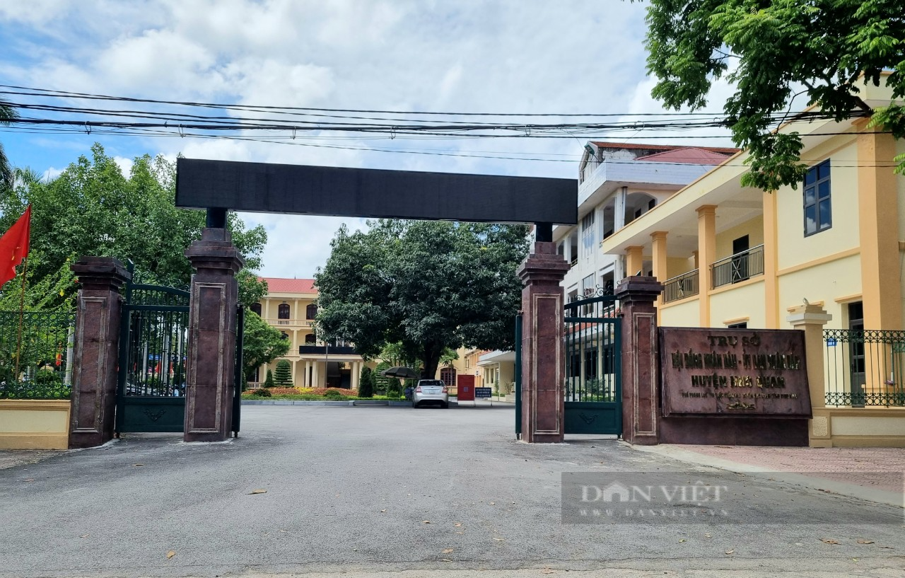 Ninh Bình: Huyện Nho Quan trên đường về đích nông thôn mới - Ảnh 1.