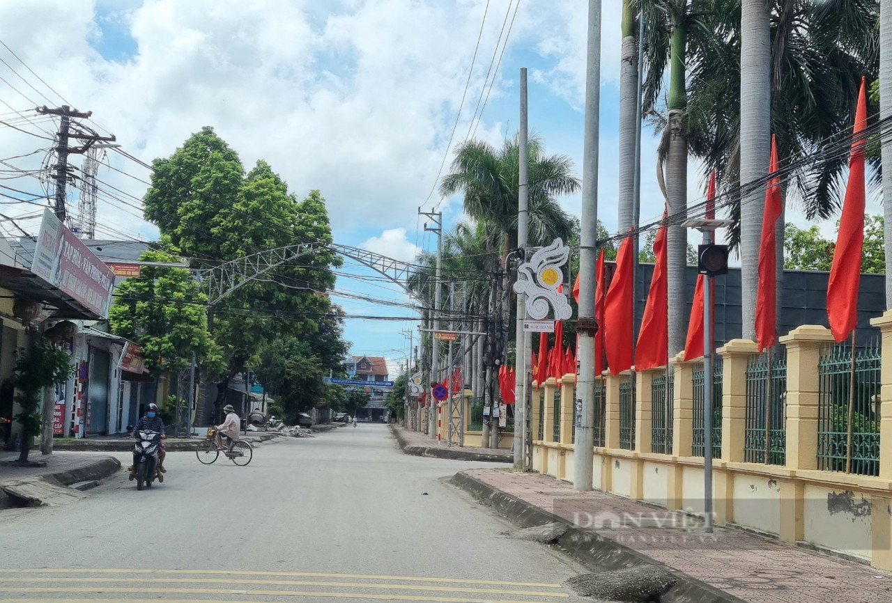 Ninh Bình: Huyện Nho Quan trên đường về đích nông thôn mới - Ảnh 3.