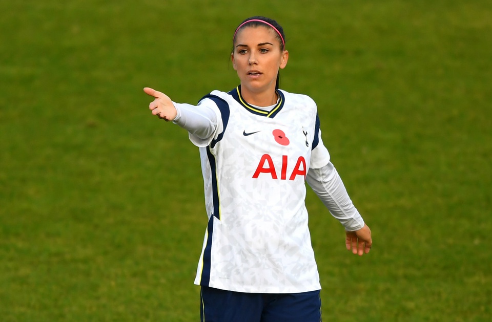 Alex Morgan: Cầu thủ xinh nhất ở bán kết bóng đá nữ Olympic 2020 - Ảnh 5.