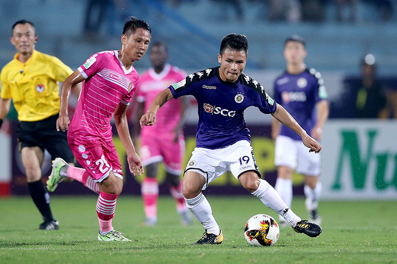 Hà Nội FC và Sài Gòn không có cơ hội cọ xát ở đấu trường châu lục.