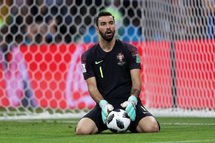 Rui Patricio vừa kết thúc EURO.