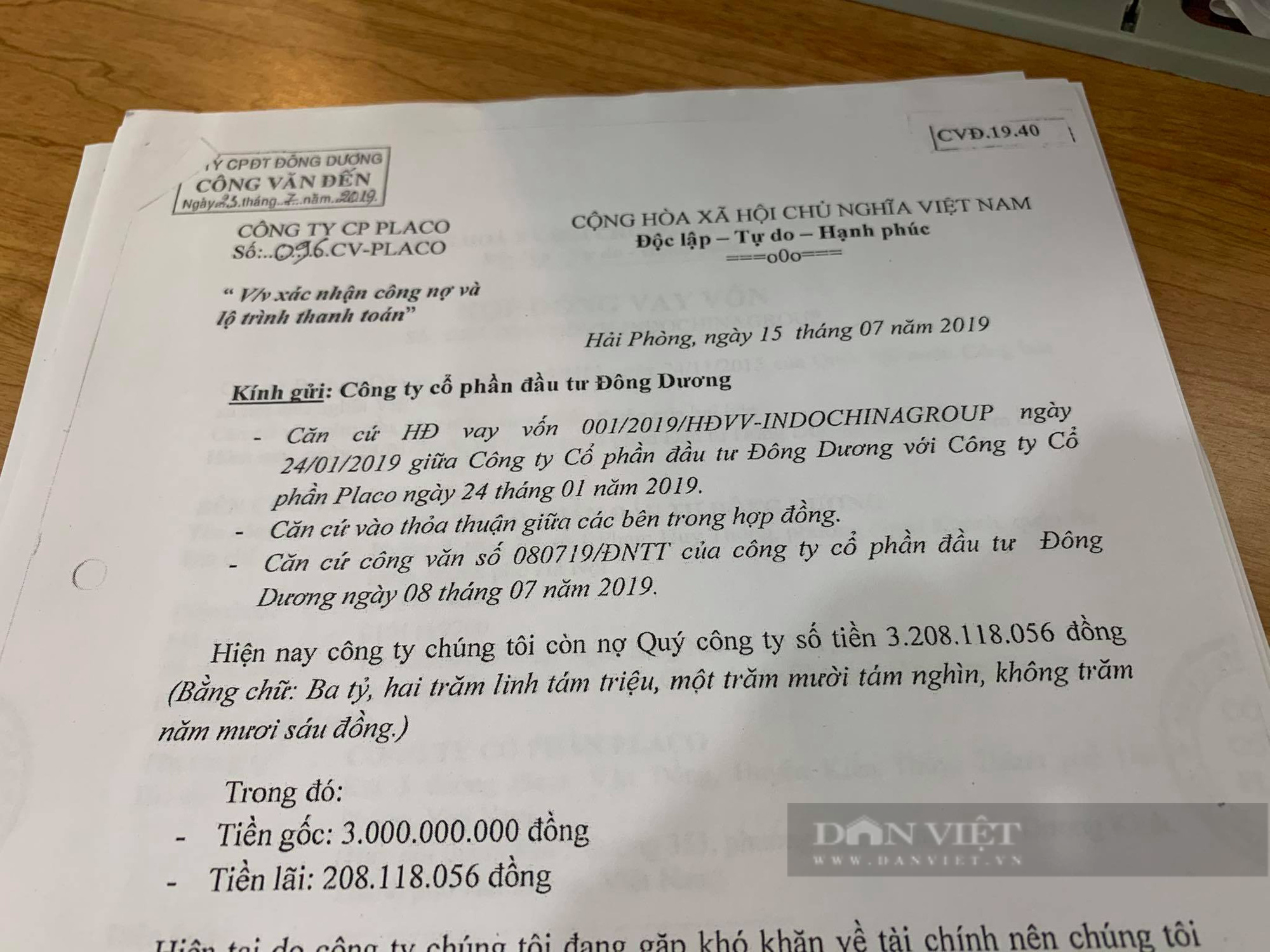 Công an Hải Phòng vào cuộc vụ TGĐ &quot;mời&quot; góp vốn dự án 25.000ha, vay 4 tỷ nhiều năm chưa trả - Ảnh 3.