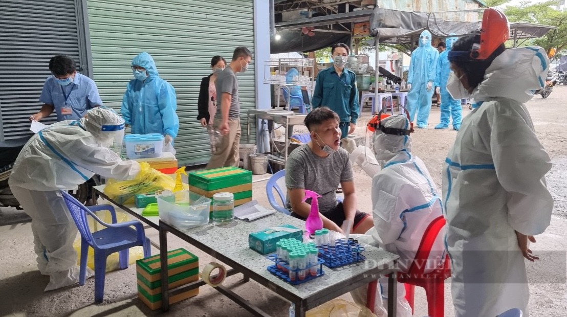 Bà Rịa – Vũng Tàu: Khổ cực, mệt mỏi cũng được, chỉ mong sớm đẩy lùi dịch Covid-19 - Ảnh 3.