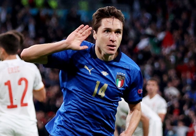 Federico Chiesa: Ngôi sao của những khoảnh khắc vàng - Ảnh 1.