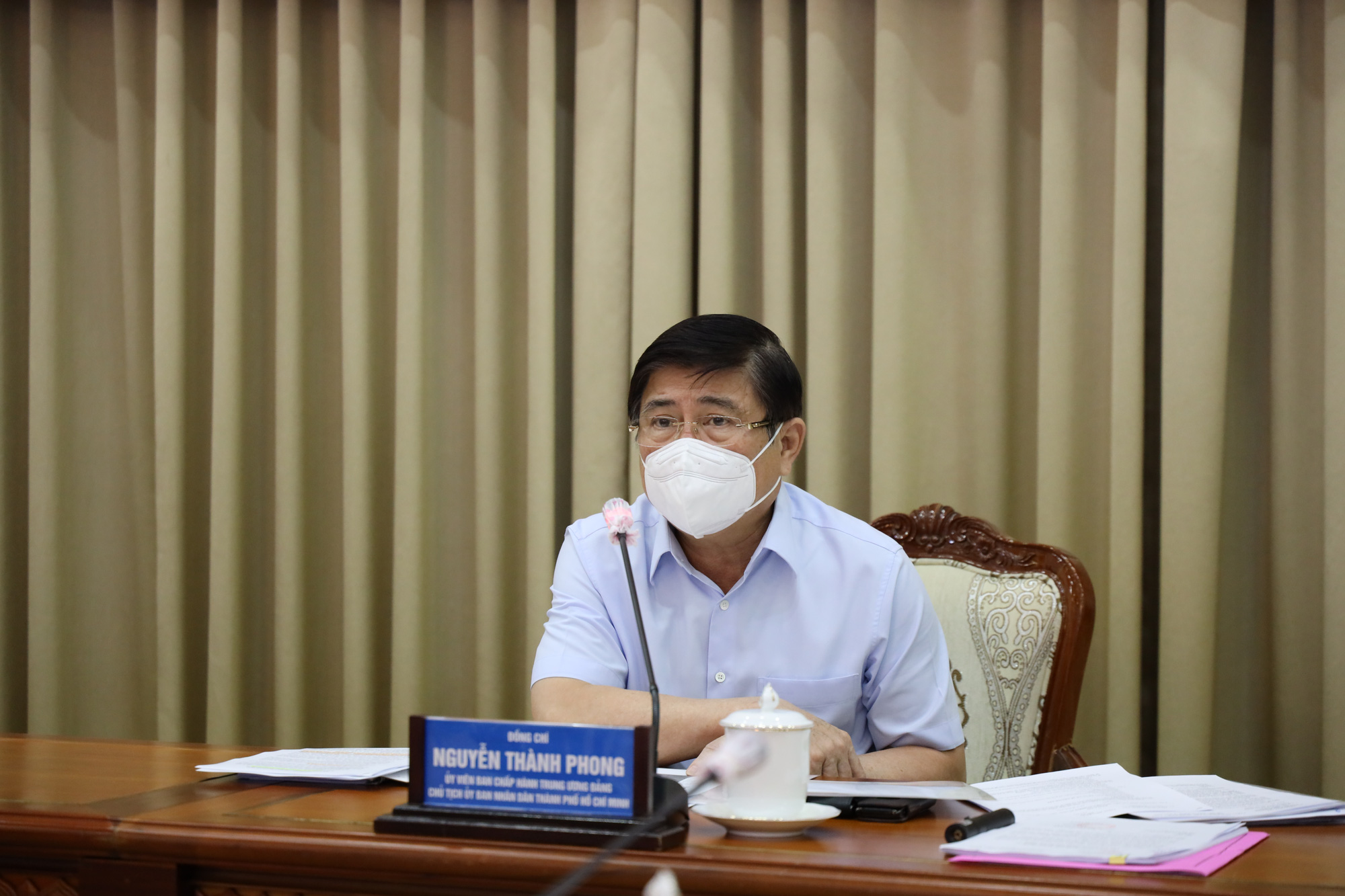 TP.HCM bắt đầu giãn cách xã hội toàn thành phố theo Chỉ thị 16 từ 0h ngày 9/7 - Ảnh 1.