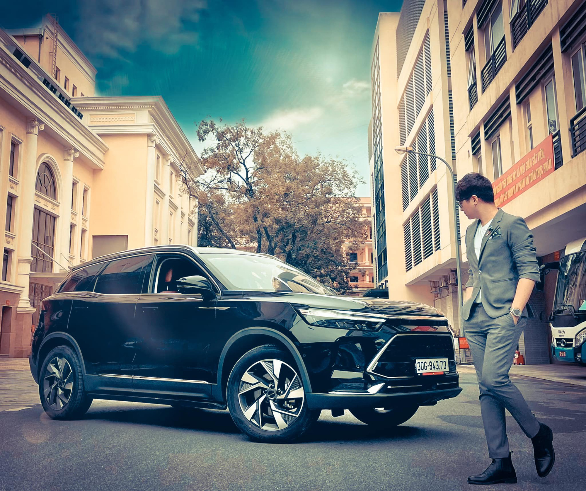 Xe Trung Quốc Baic Beijing X7 độ gần trăm triệu đồng bán lại với giá ngỡ ngàng - Ảnh 1.