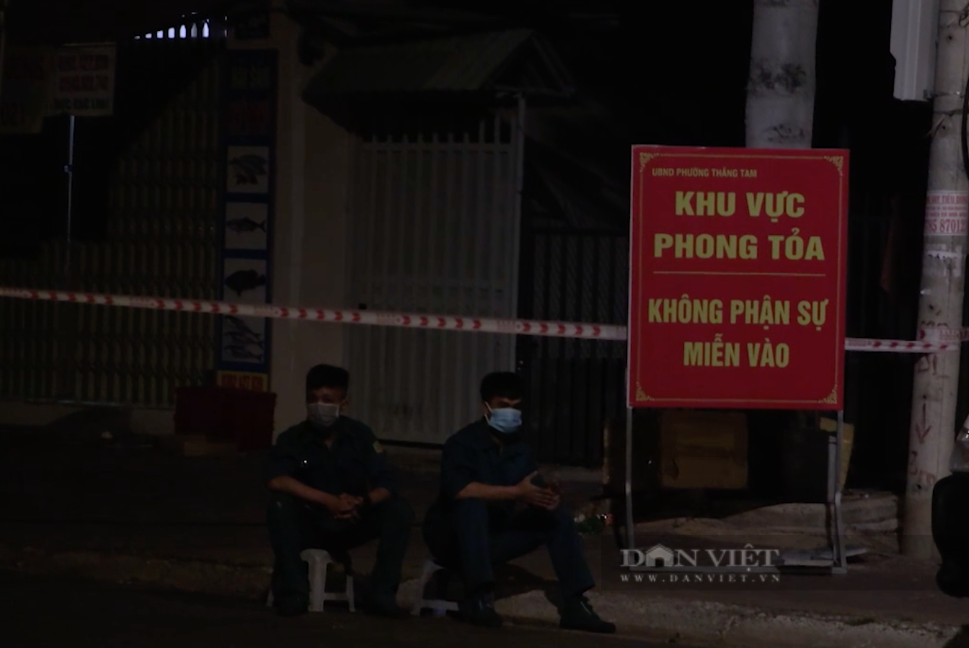 BRVT: Tạm phong tỏa trung tâm y tế nhiều nhân viên thành F1, dừng hoạt động chợ Vũng Tàu do có ca mắc Covid-19 - Ảnh 1.
