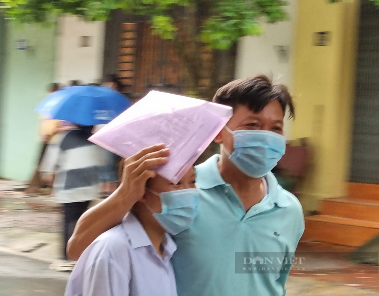 Ninh Bình: Đề thi môn Ngữ văn được thí sinh đánh giá khá vừa sức - Ảnh 4.