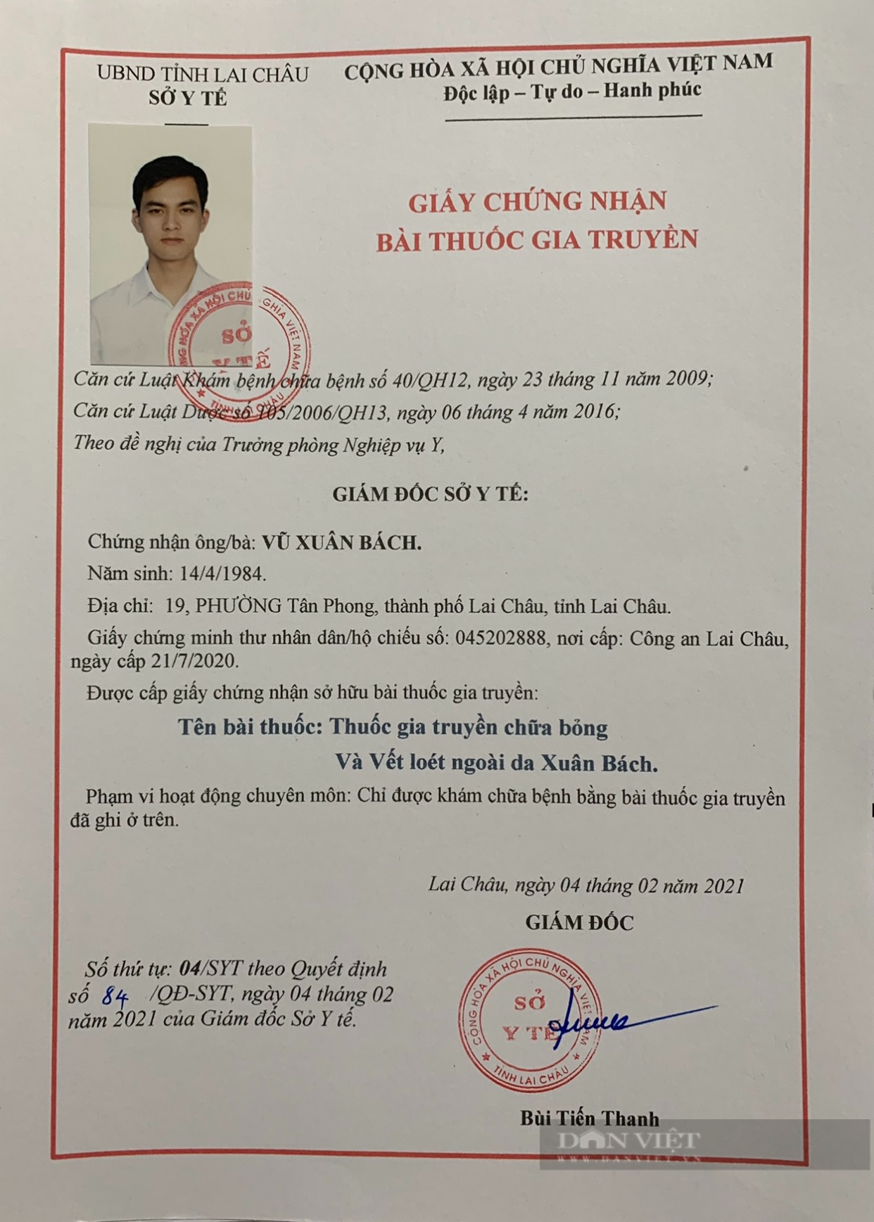 Lai Châu: 8X bỏ việc Nhà nước để theo nghề gia truyền chữa bệnh cứu người - Ảnh 4.