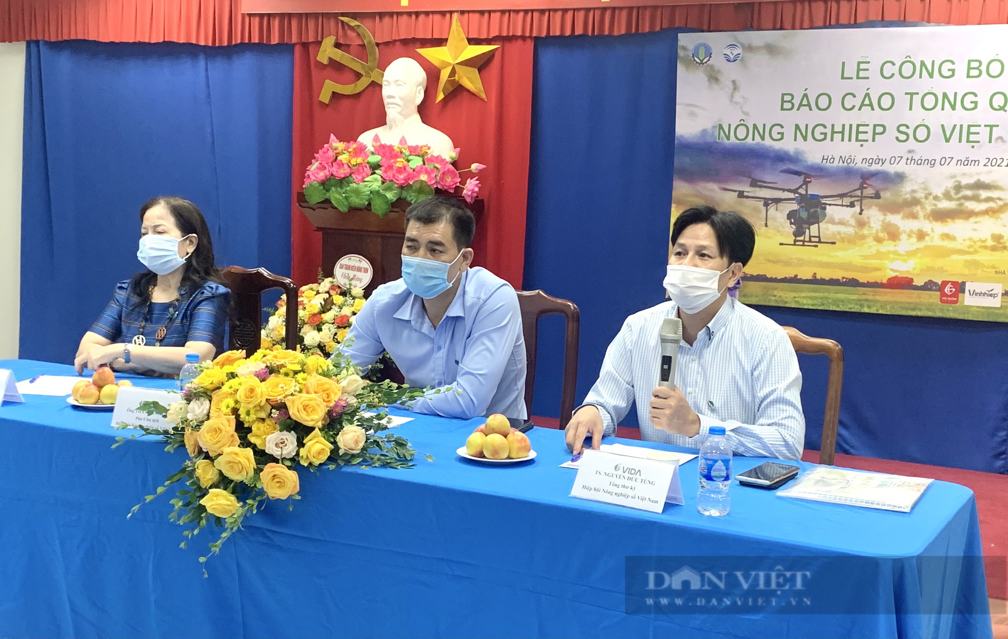 Công bố Báo cáo Tổng quan Nông nghiệp số Việt Nam 2021 - Ảnh 1.