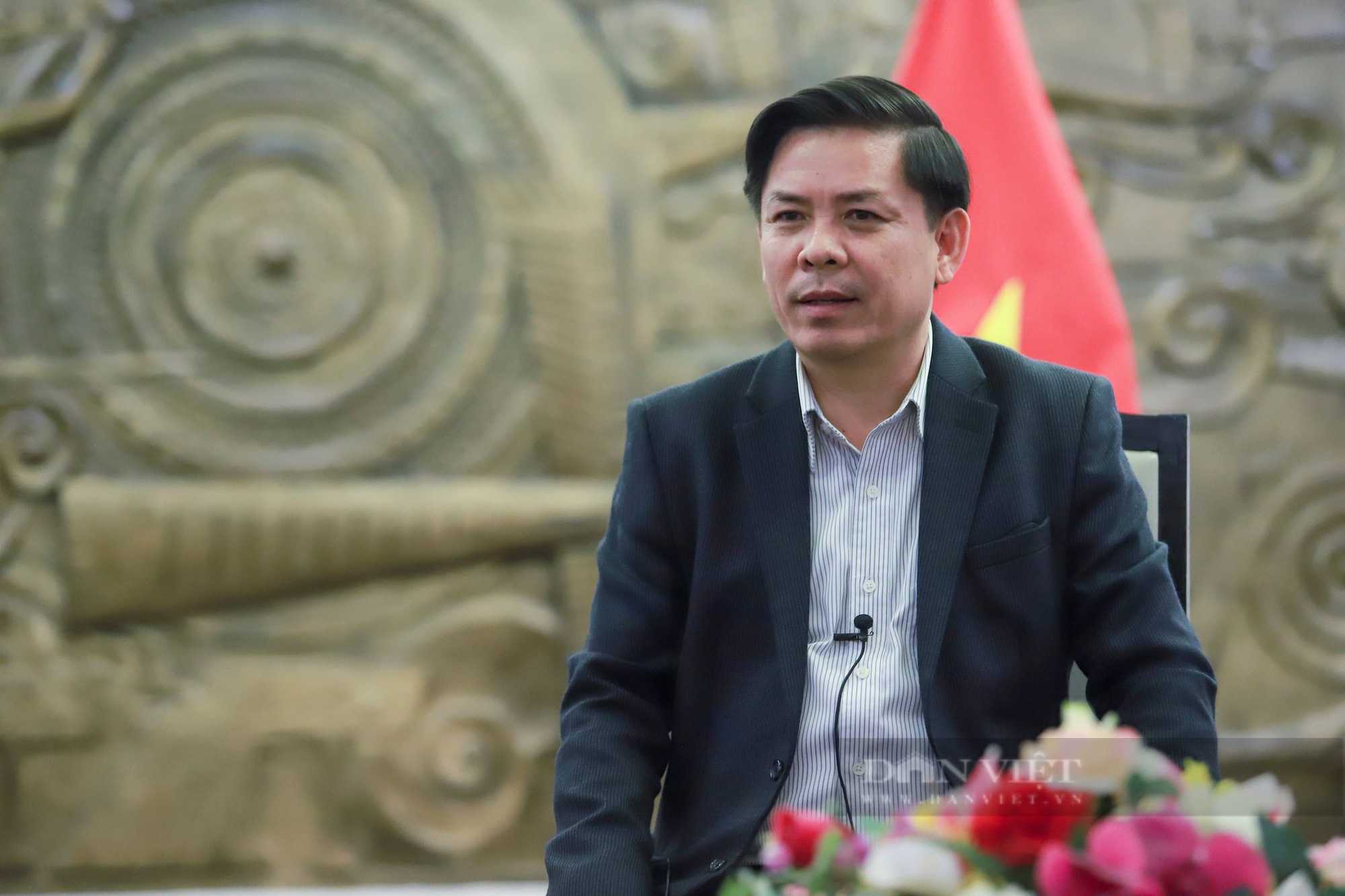 Bộ trưởng Nguyễn Văn Thể: Thống nhất giấy xét nghiệm nhanh và PCR của lái xe có giá trị 3 ngày - Ảnh 1.