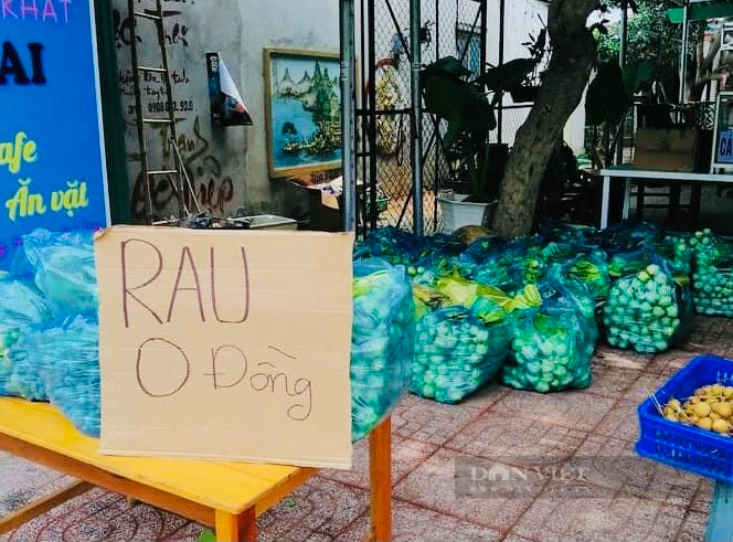Bà Rịa – Vũng Tàu: Ấm lòng, những gian hàng 0 đồng, chia sẻ yêu thương giữa mùa dịch - Ảnh 2.