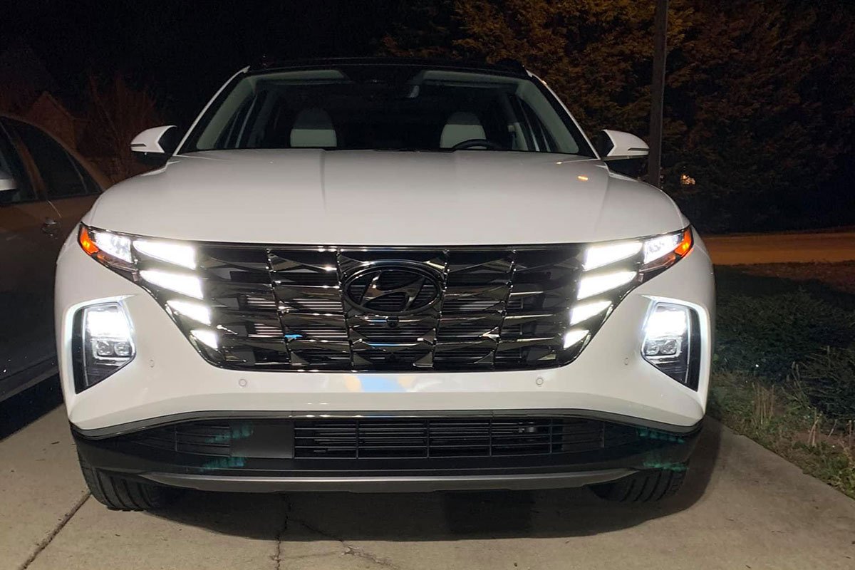 Người Việt đầu tiên trải nghiệm Hyundai Tucson 2022, choáng ngợp với thiết kế nội thất - Ảnh 1.