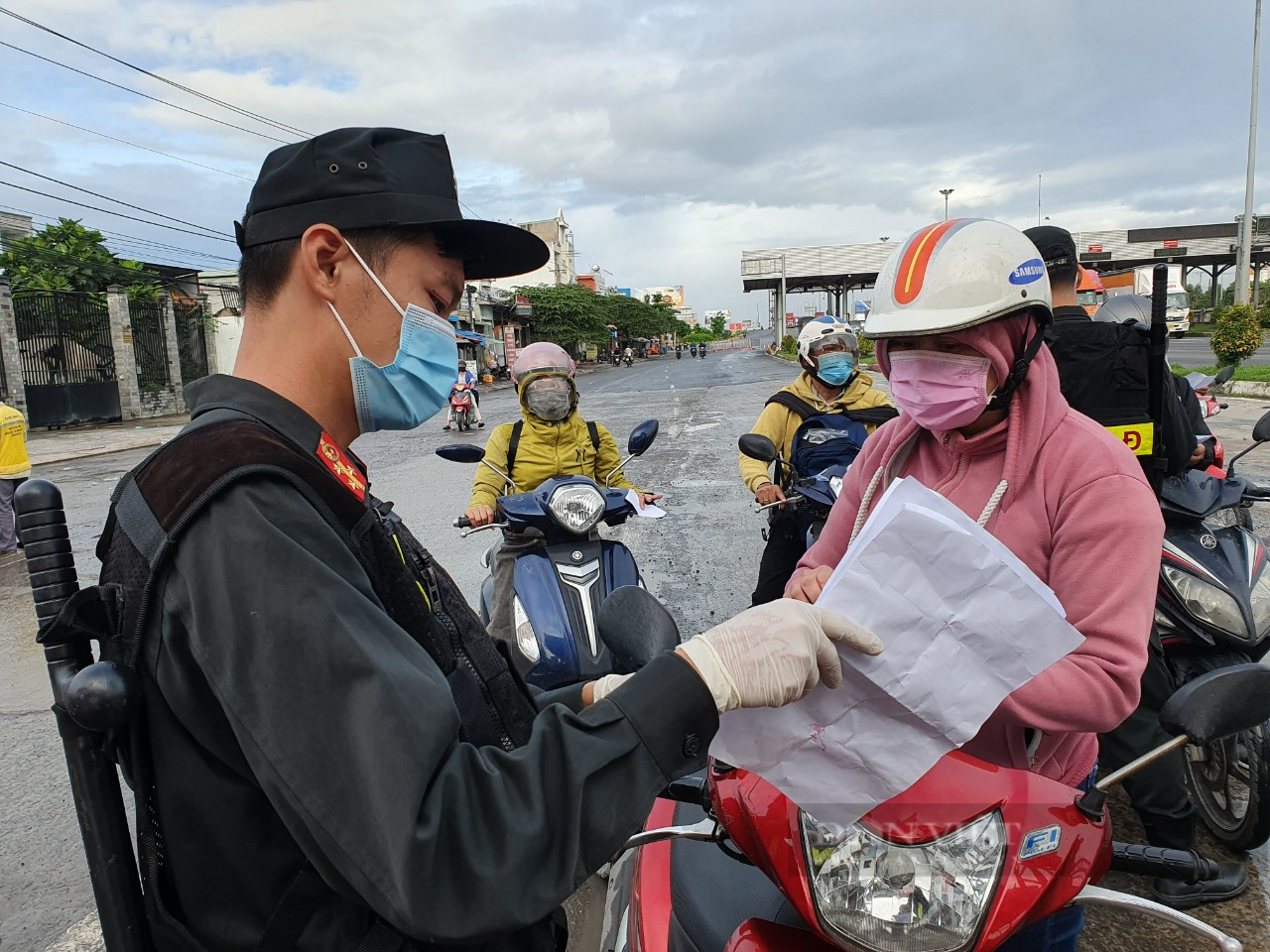 Đồng Nai: Tạm dừng hoạt động nhiều chợ lớn như Hoá An, Tân Biên, Phước Tân để truy vết F0 - Ảnh 3.