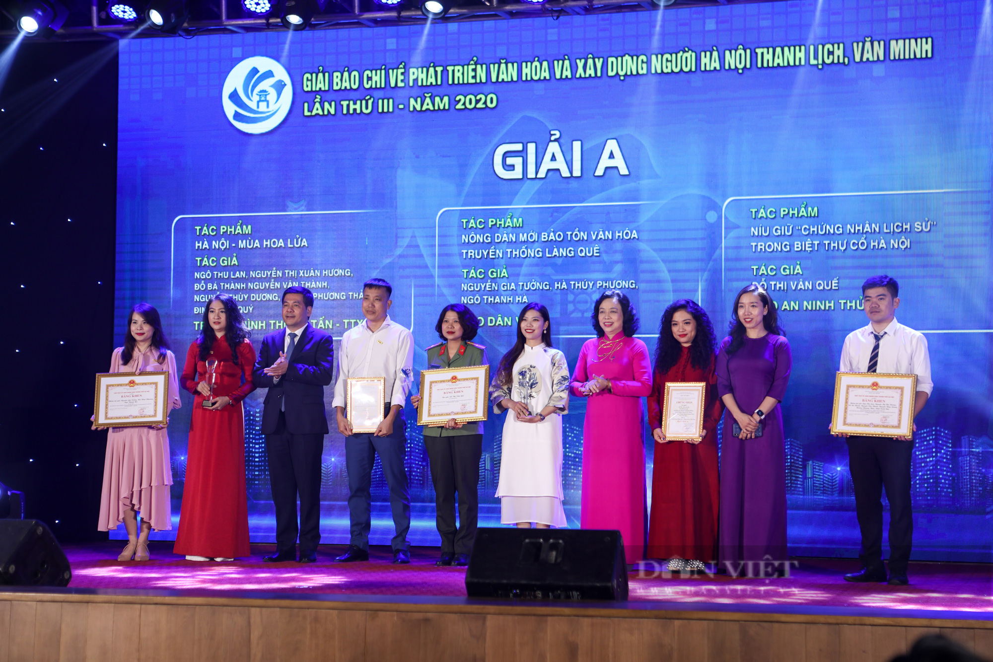 Điều chỉnh thời gian tổ chức Giải báo chí về phát triển văn hóa và xây dựng người Hà Nội - Ảnh 1.