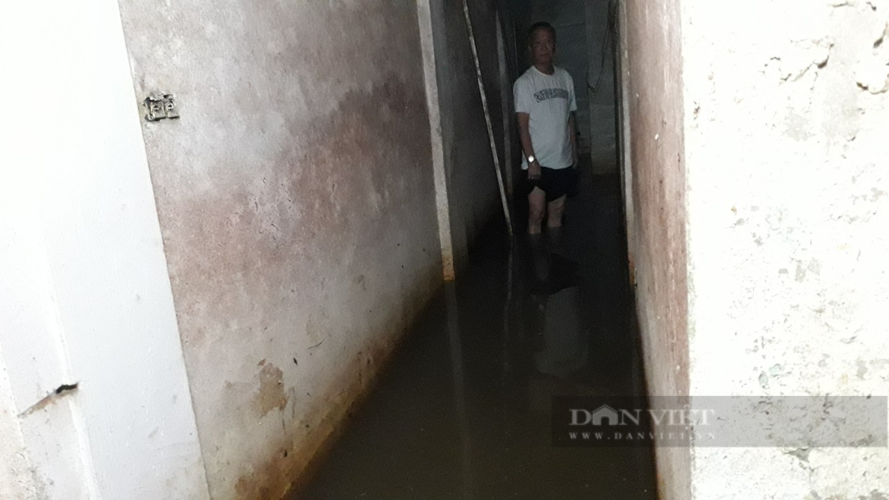 Thái Nguyên: Mương thoát nước bị lấn chiếm, nhiều hộ dân khốn khổ vì ngập úng - Ảnh 5.