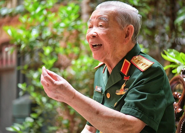 Chân dung 16 Đại tướng Quân đội Nhân dân Việt Nam từ trước tới nay - Ảnh 8.