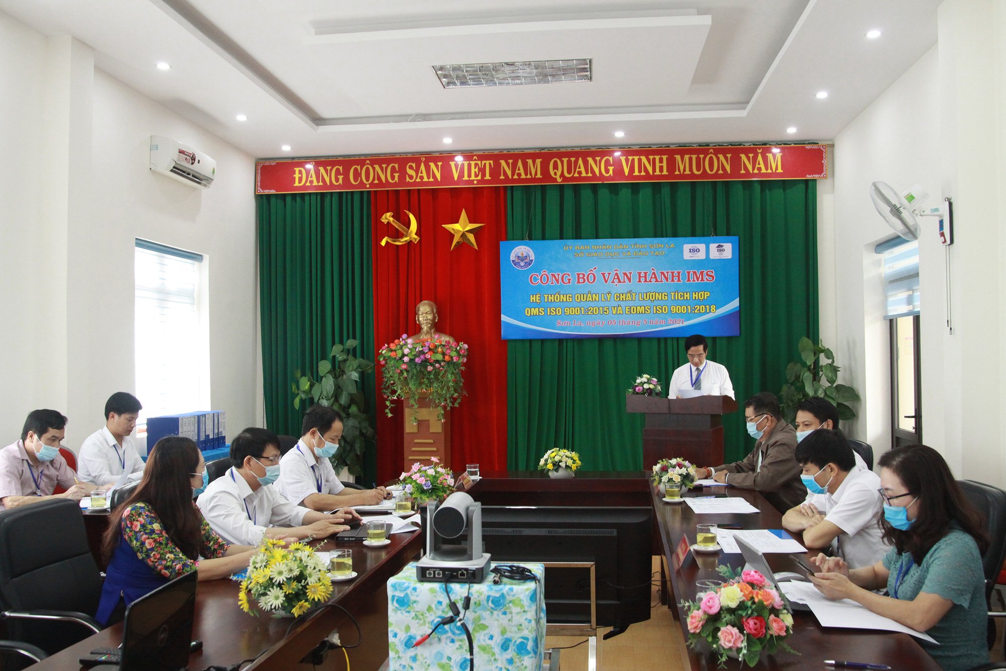 Sơn La: Nhiều đột phá trong giáo dục nhờ thực hiện tốt quy chế dân chủ - Ảnh 2. Sơn La: Nhiều đột phá trong giáo dục nhờ thực hiện tốt quy chế dân chủ - Ảnh 2.