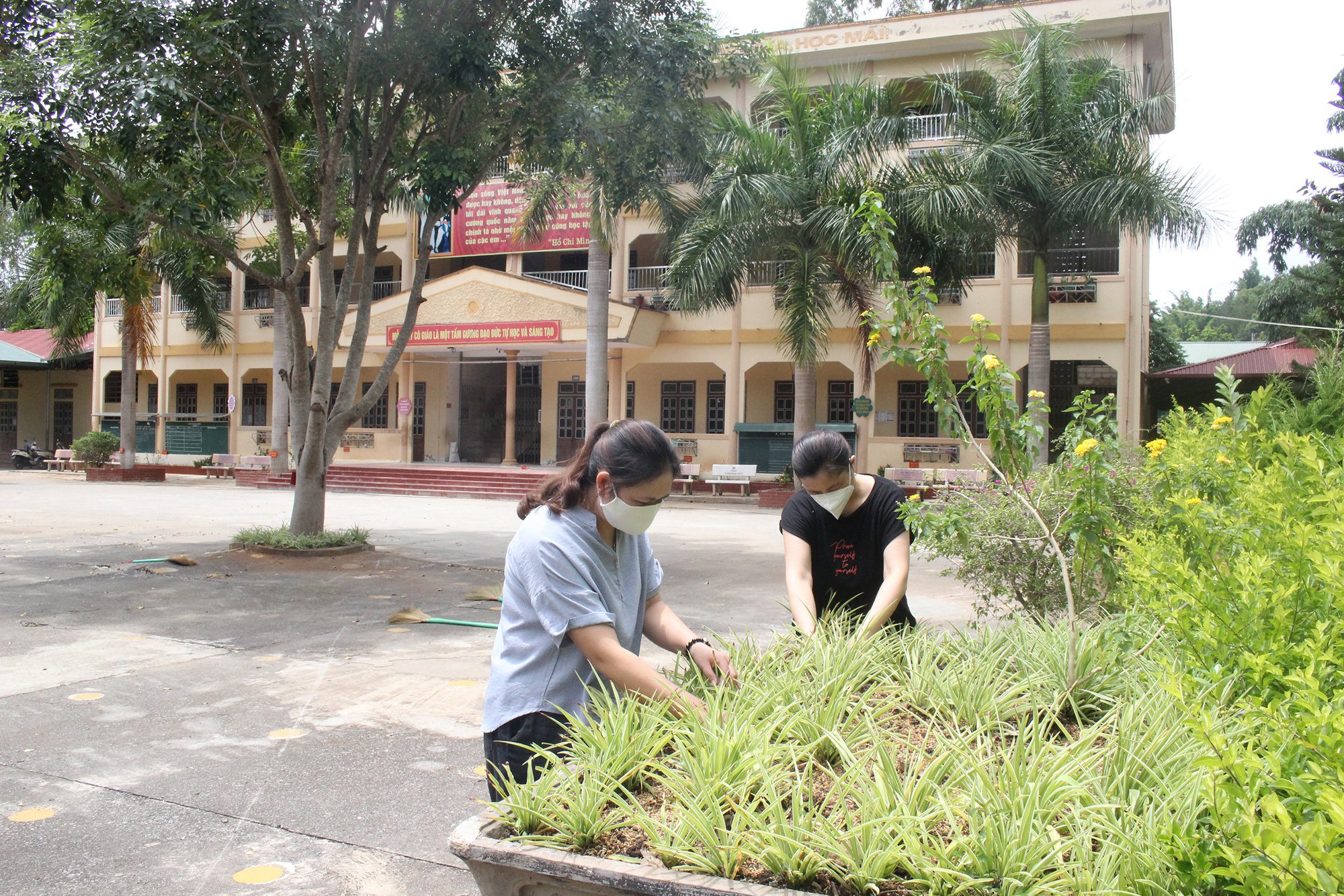 Sơn La: Nhiều đột phá trong giáo dục nhờ thực hiện tốt quy chế dân chủ - Ảnh 7. Sơn La: Nhiều đột phá trong giáo dục nhờ thực hiện tốt quy chế dân chủ - Ảnh 7.