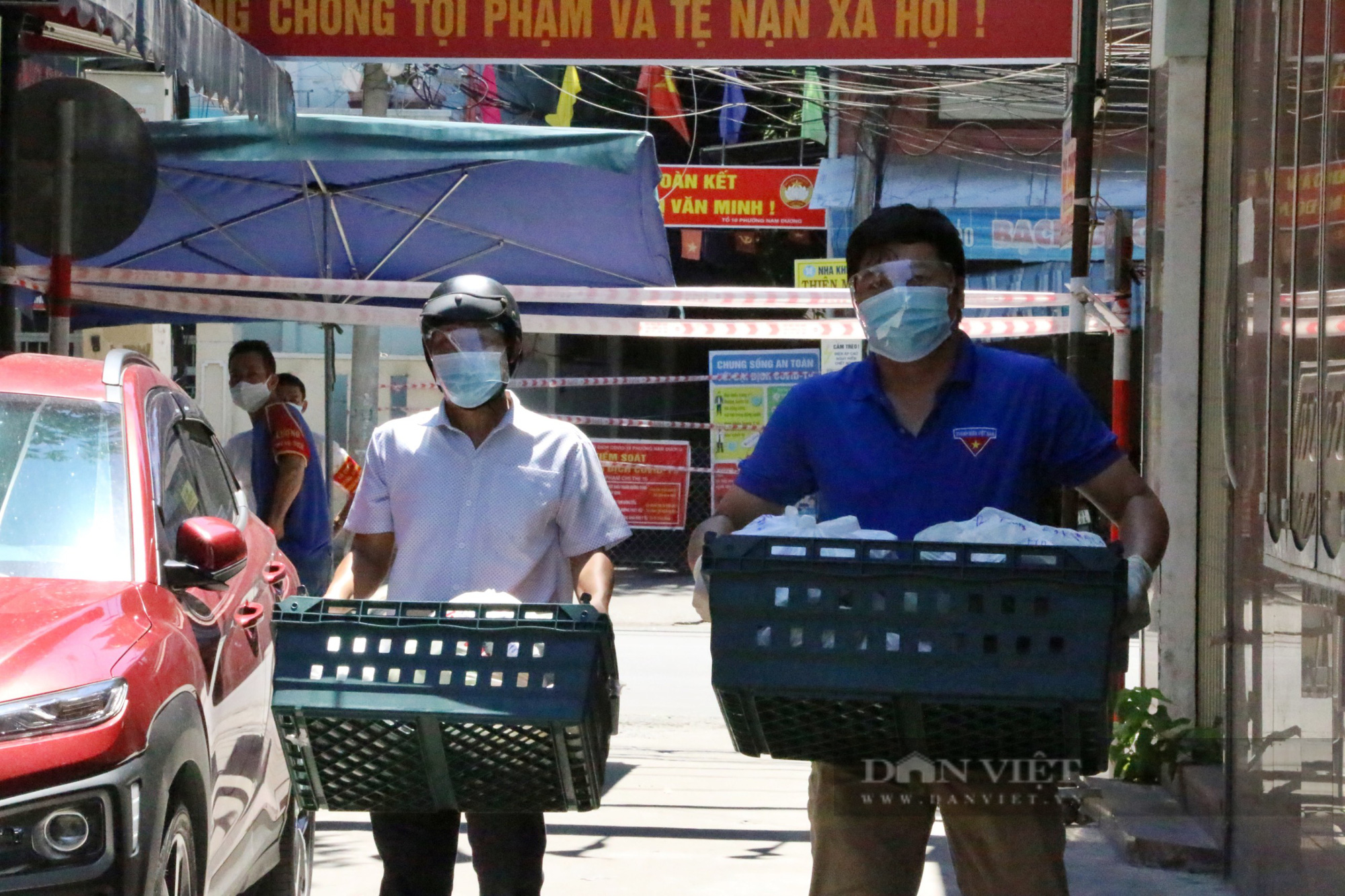 Đà Nẵng thực hiện 7 ngày vàng: &quot;Mình chỉ cần sót một chút là bà con lại thiếu&quot; - Ảnh 3.