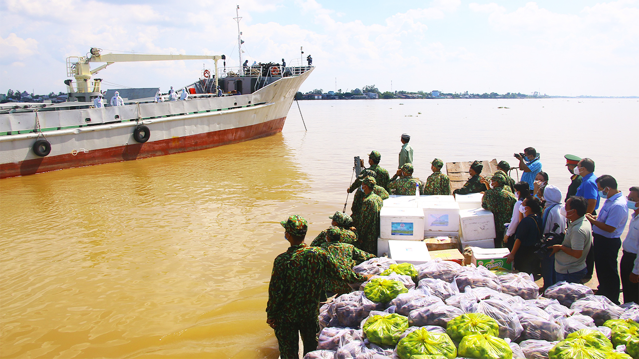 Đồng Tháp và Hậu Giang: Nhiều cách làm hay giúp nông dân tiêu thụ nông sản tồn đọng trong thời gian giãn cách xã hội - Ảnh 1.