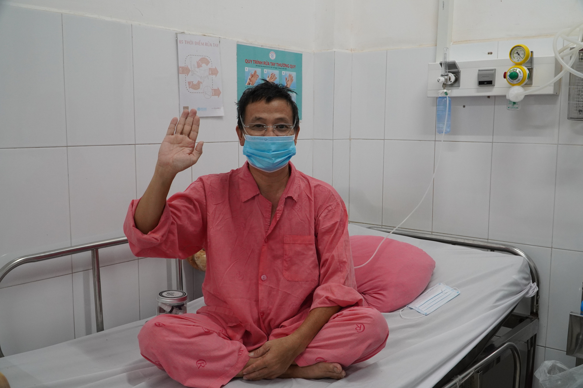 Vượt qua &quot;cửa tử&quot; Covid-19, cascadeur Lữ Đắc Long: &quot;Đó là phép màu từ y bác sĩ&quot; - Ảnh 1.