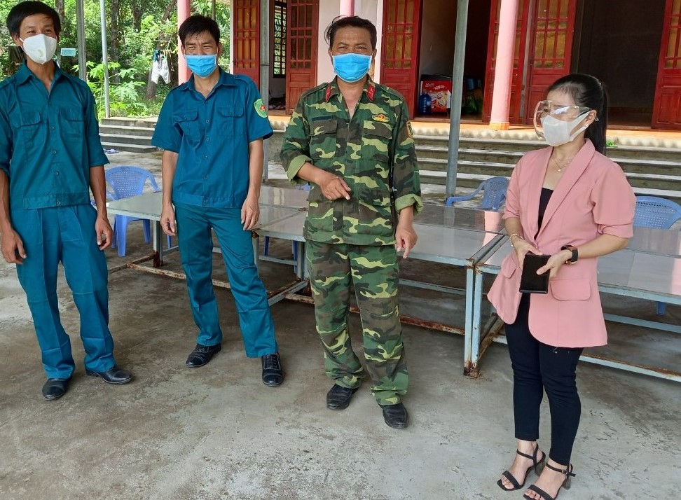 TT-Huế: Người phụ nữ cho trưng dụng miễn phí cơ sở lưu trú để làm khu cách ly - Ảnh 2.