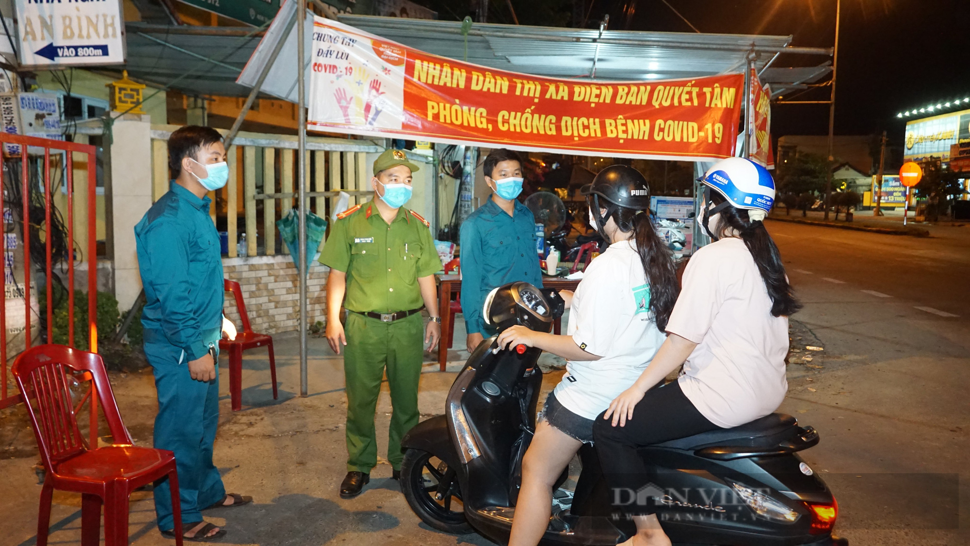 Quảng Nam: Những chiến sĩ mang niềm tin yêu trên mặt trận chống dịch - Ảnh 1.