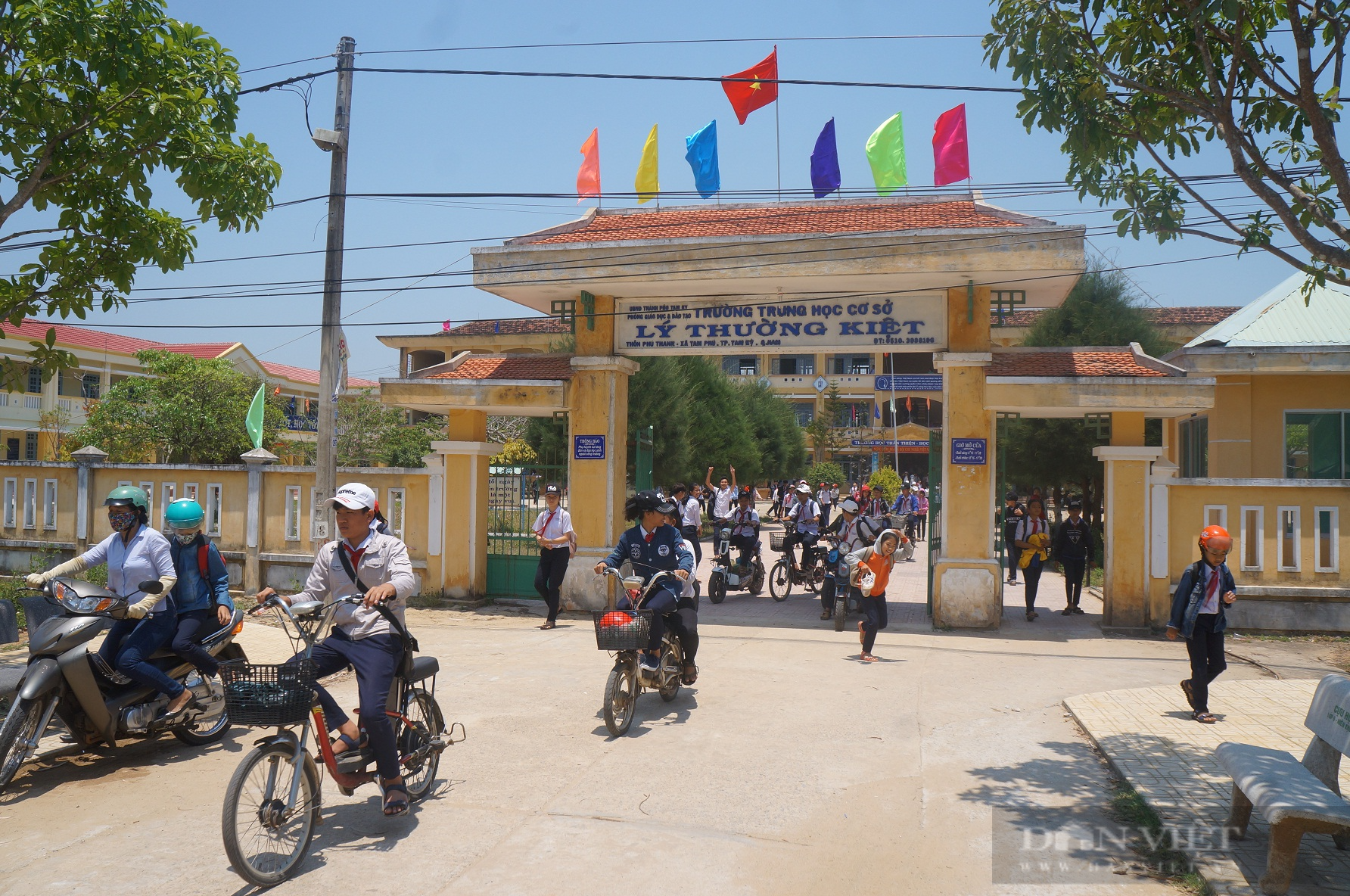 Quảng Nam: Phòng GD&ĐT Tam Kỳ nói gì về một học sinh bị sửa hạnh kiểm? - Ảnh 1.